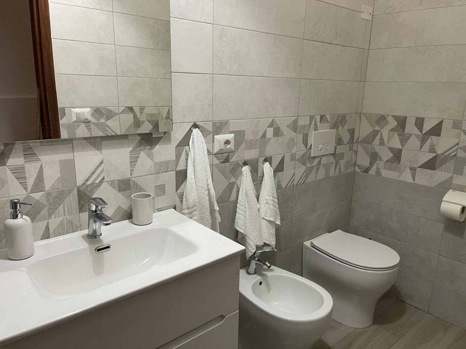 Casa Mia Apartment Siderno Bagian luar foto