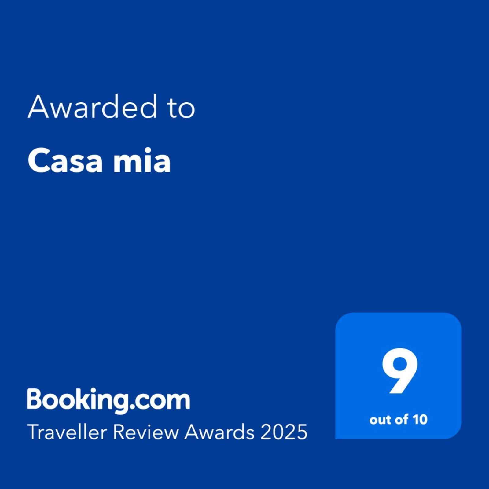 Casa Mia Apartment Siderno Bagian luar foto