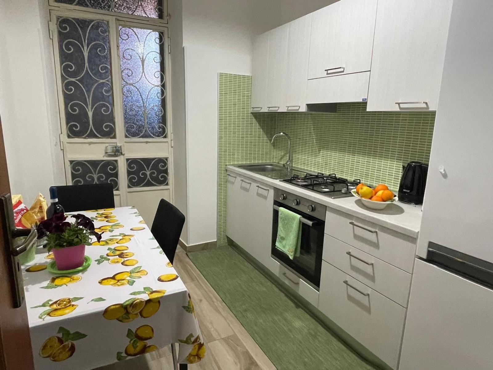 Casa Mia Apartment Siderno Bagian luar foto